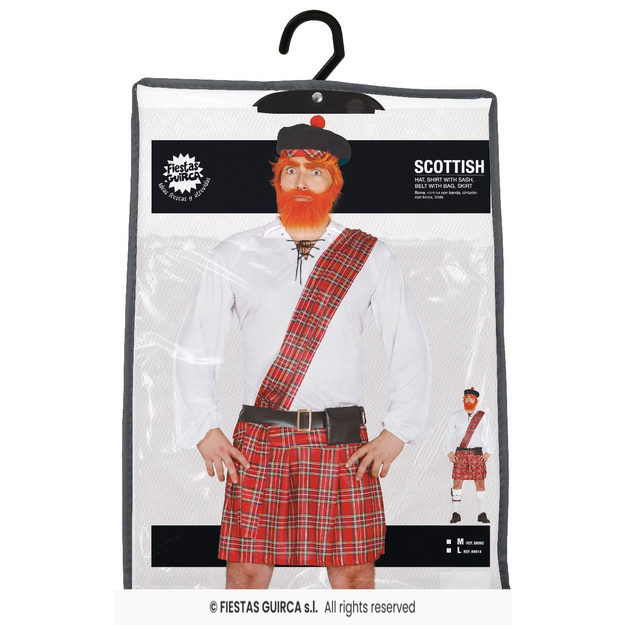 &Scaron;koto kostiumas suaugusiems