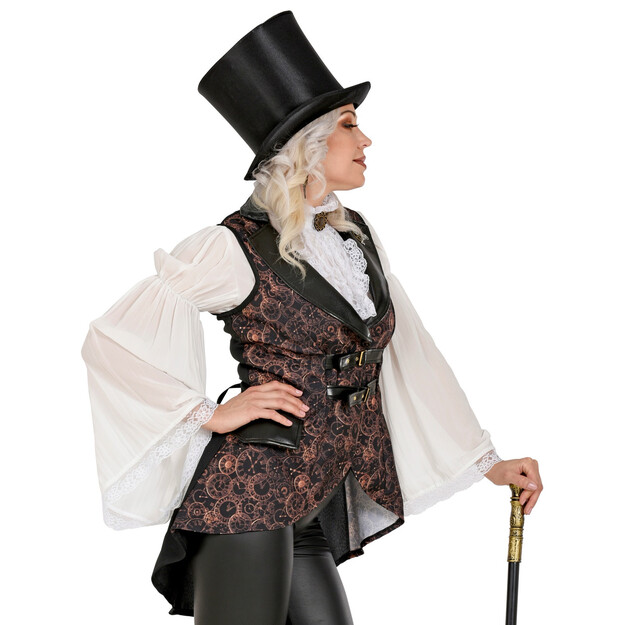 Steampunk liemenė moterims
