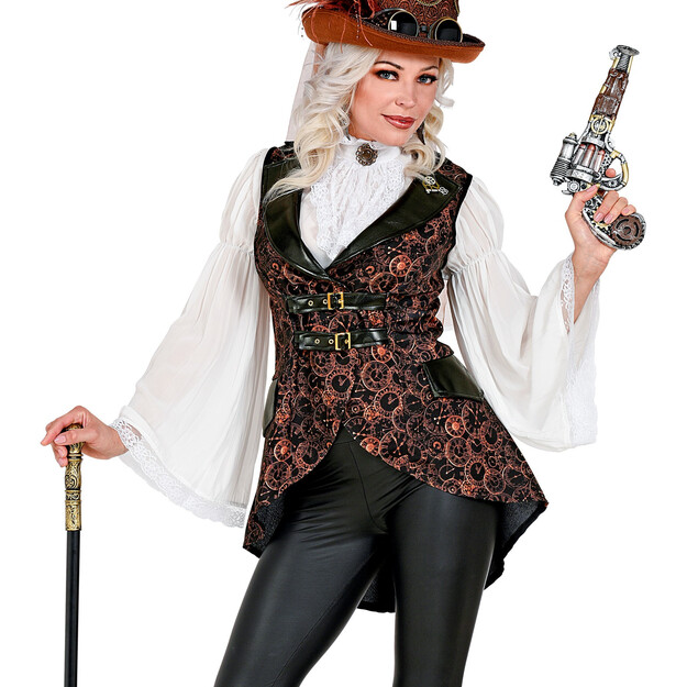 Steampunk liemenė moterims