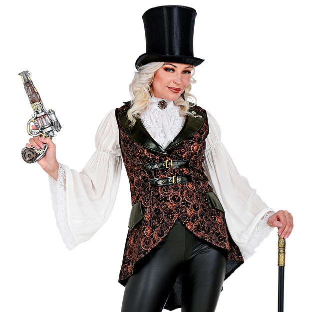 Steampunk vest naistele