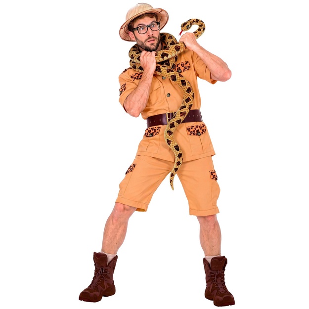 Safari kostiumas vyrams