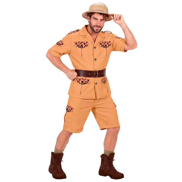 Safari kostiumas vyrams