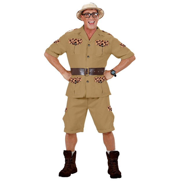 Safari kostiumas vyrams
