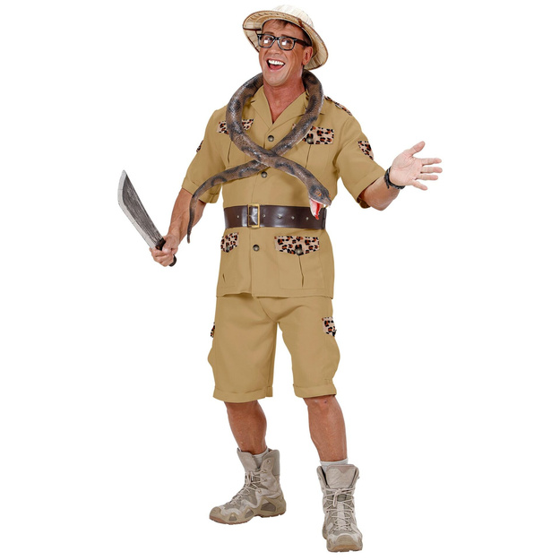 Safari kostiumas vyrams