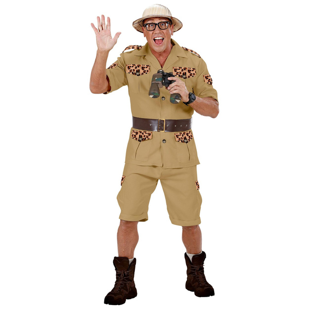 Safari kostiumas vyrams
