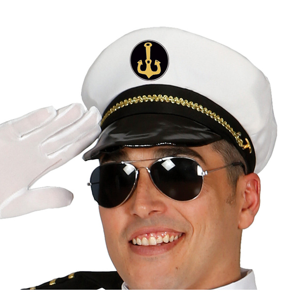 Laivo kapitono kostiumas vyrams