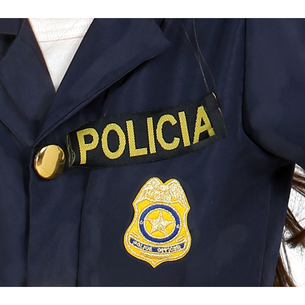 Policininkės kostiumas mergaitėms
