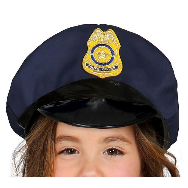 Policininkės kostiumas mergaitėms