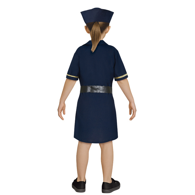 Policininkės kostiumas mergaitėms