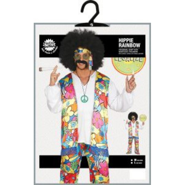 Hippie tērps vīriešiem