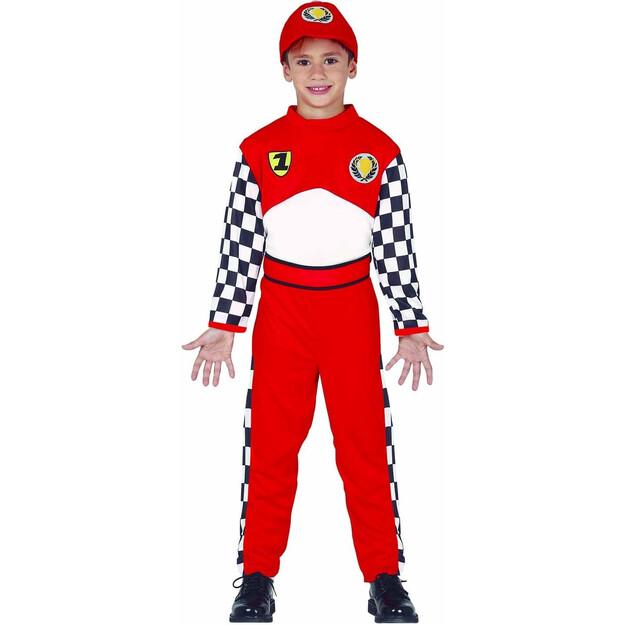 Formulės 1 pilotas kostiumas berniukams
