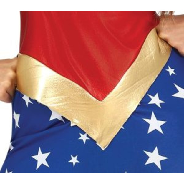 Superherojės kostiumas moterims