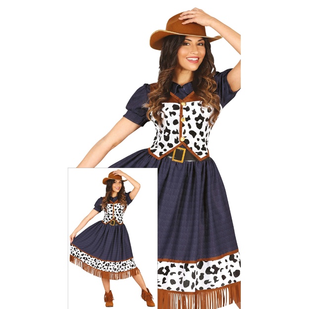 Texas Cowgirl Kostīms sievietēm