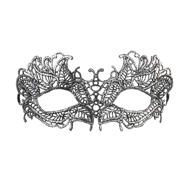 Izcilais Vecmodīgais Sudraba Mežģīņu Acu Maskas: Mūžīga Elegance