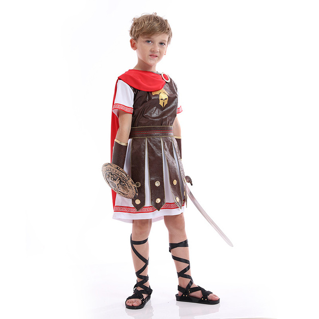 Bērnu gladiatora kostīms