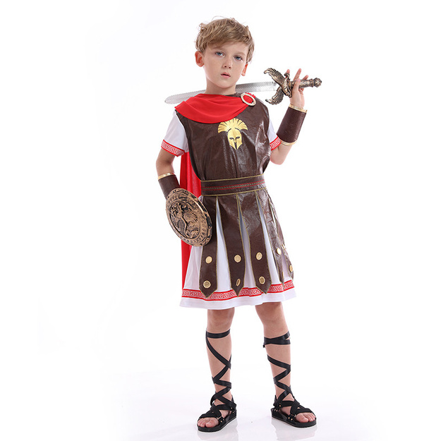 Bērnu gladiatora kostīms