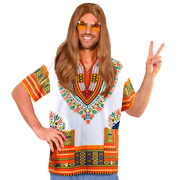 Dzīvotspējīgs Balts Dashiki Tērps Vīriešiem - Iemiesojiet Kultūru ar Stilu!
