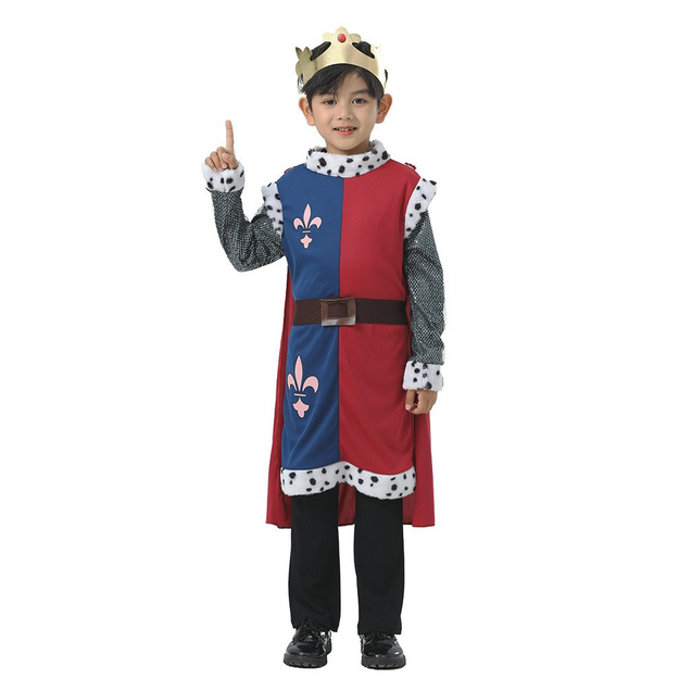 Karaliaus Kostiumas Berniukams