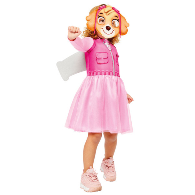 Paw Patrol Skye kostiumas mergaitėms