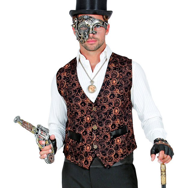 Steampunk liemenė vyrams