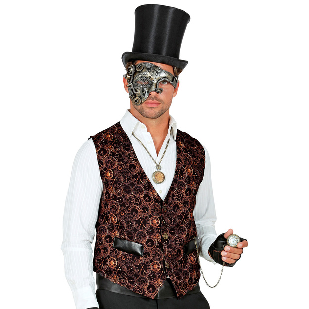 Steampunk liemenė vyrams