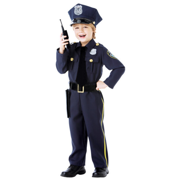 Policininko kostiumas vaikams