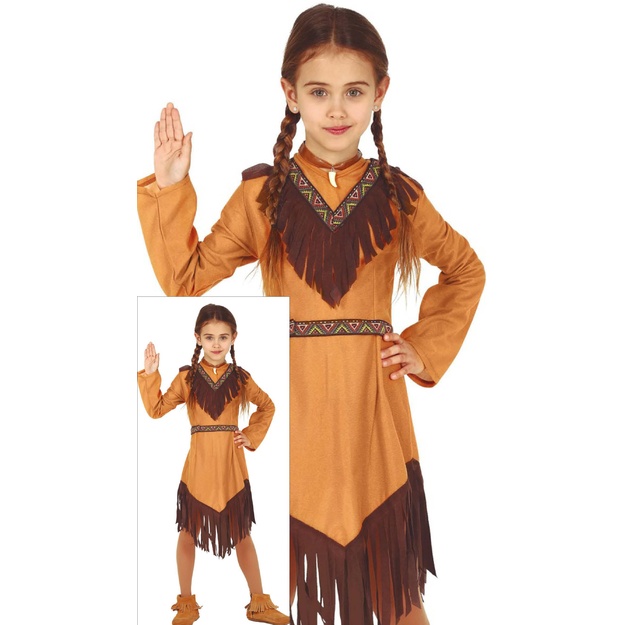 Indijas Apache tērps meitenei