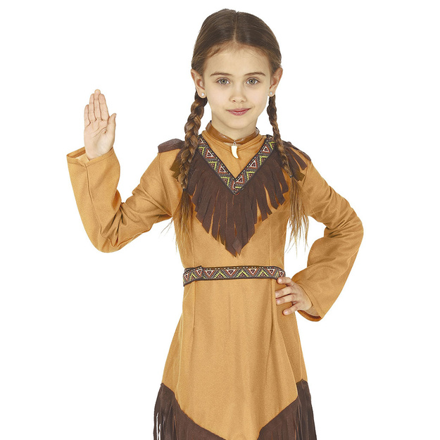 Indijas Apache tērps meitenei
