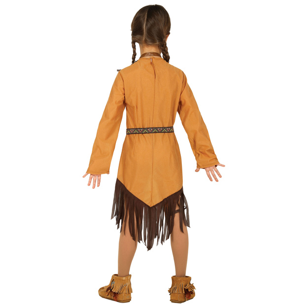 Indijas Apache tērps meitenei