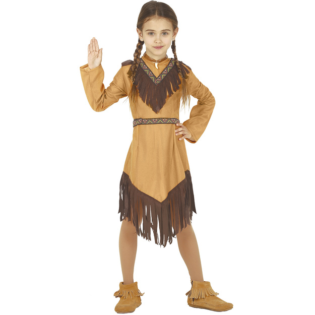 Indijas Apache tērps meitenei