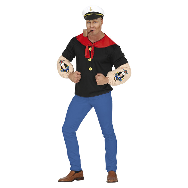 Raumeningo jūreivio kostiumas vyrams