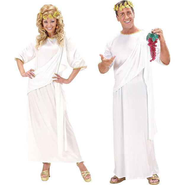 Elegantiški ir linksmi suaugusiųjų toga kostiumai jūsų kitai šventei!