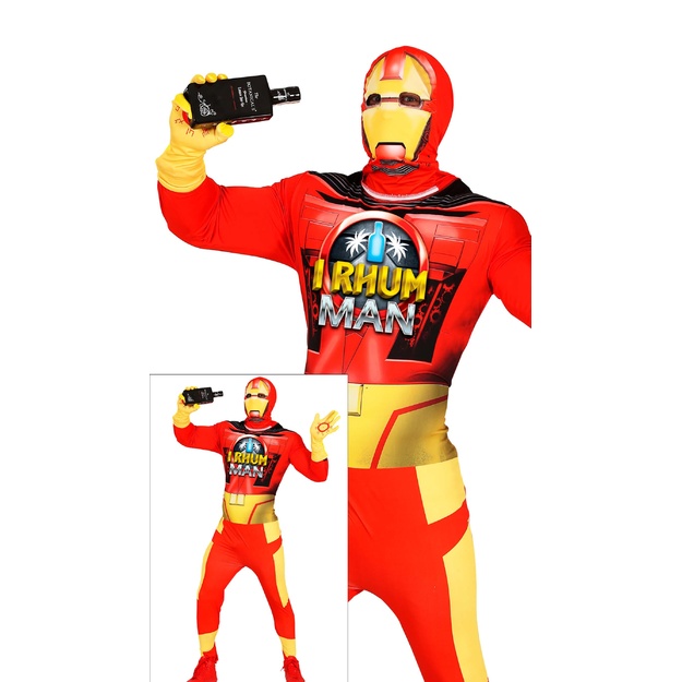 \"I Rhum Man\" kostüüm täiskasvanutele
