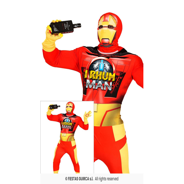 I Rhum Man kostiumas suaugusiems