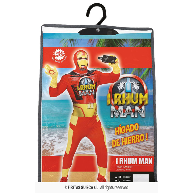 I Rhum Man kostiumas suaugusiems
