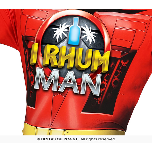 I Rhum Man kostiumas suaugusiems