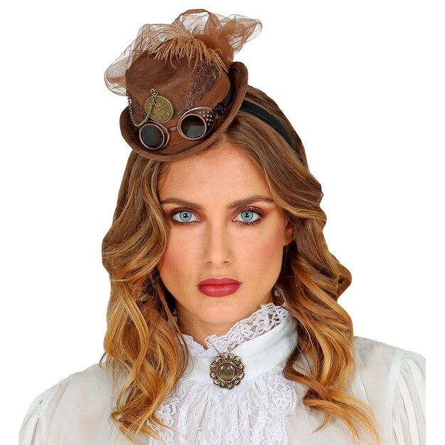 Steampunk plaukų lankelis \