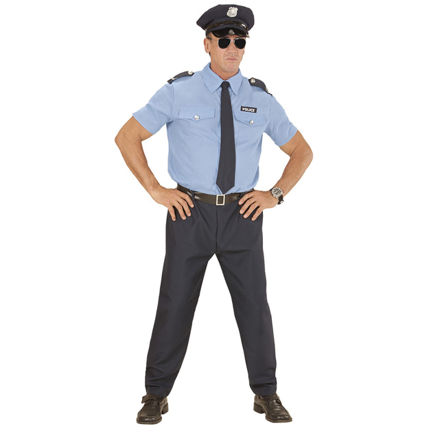 Policininko kostiumas vyrams