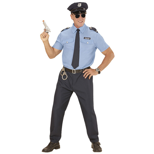 Policininko kostiumas vyrams