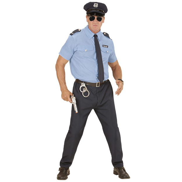 Policininko kostiumas vyrams