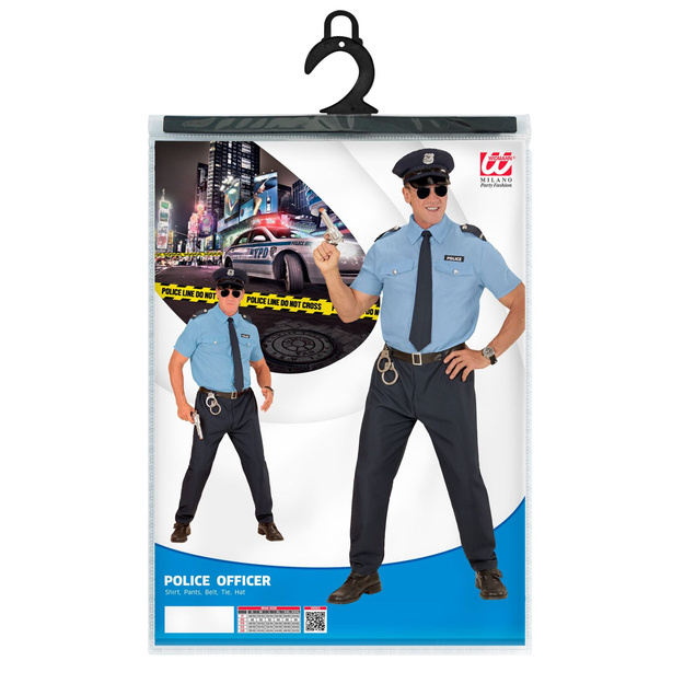 Policininko kostiumas vyrams