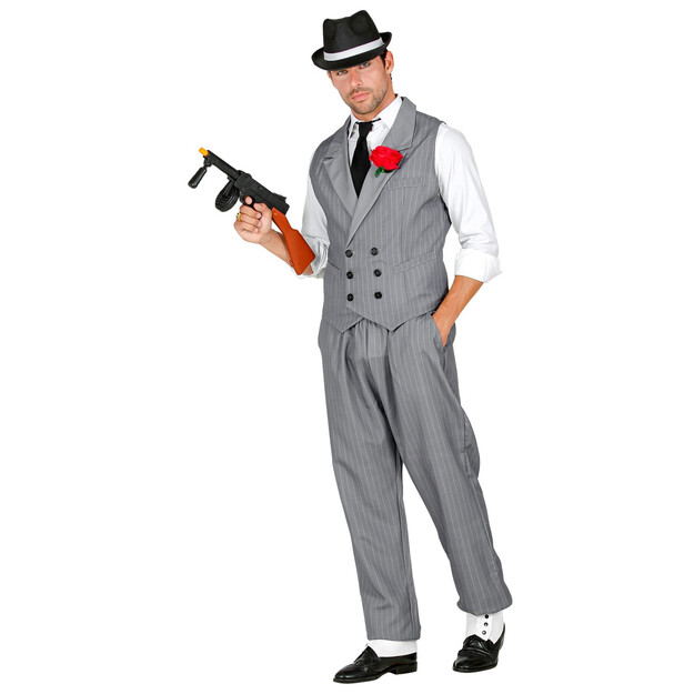 Gangsterio kostiumas vyrams