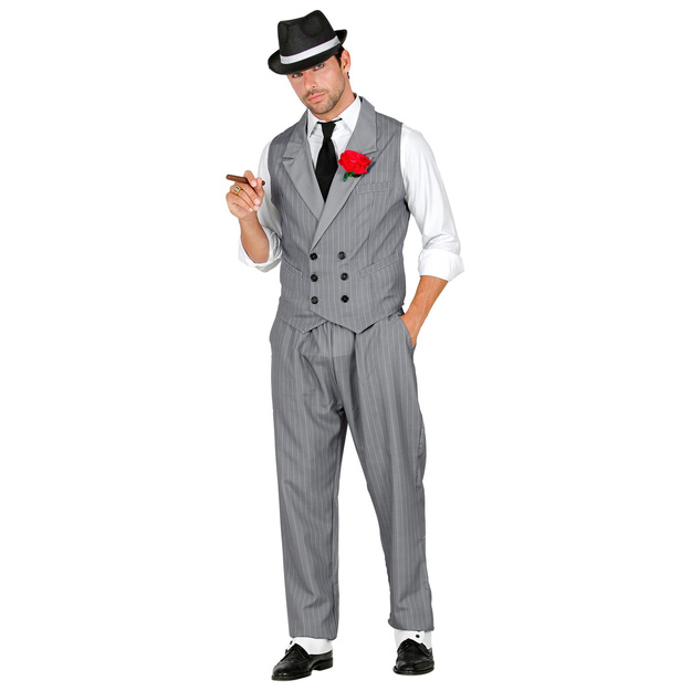 Gangsterio kostiumas vyrams