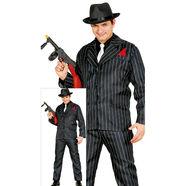 Gangsterio kostiumas vyrams
