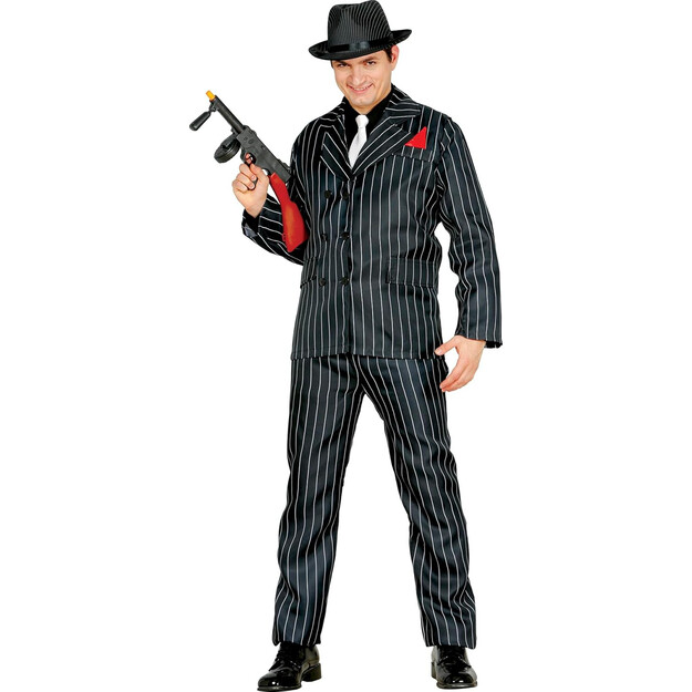 Gangsterio kostiumas vyrams