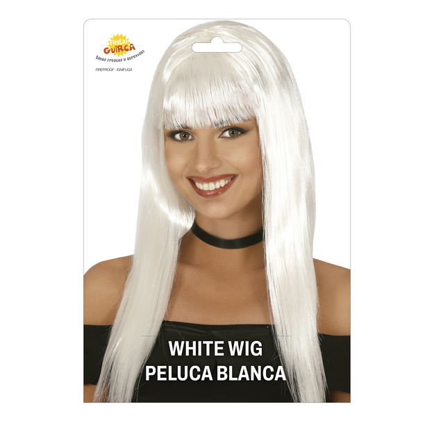 Baltas perukas