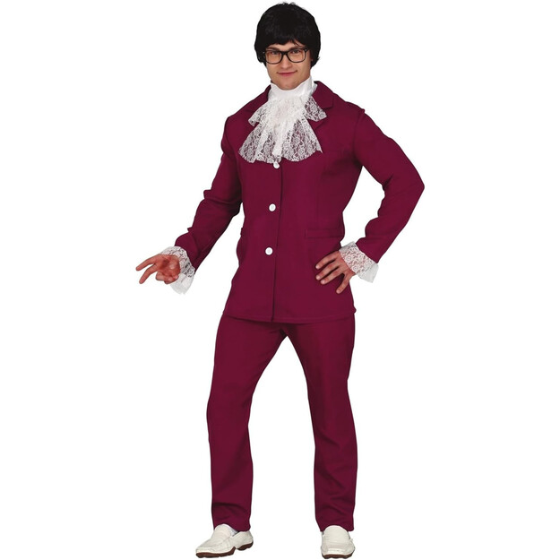 Vyriškas Austin Powers kostiumas