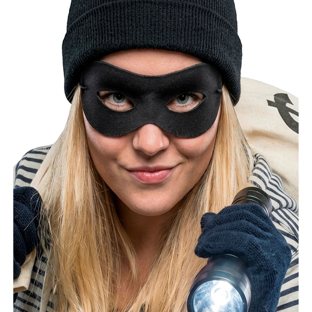 Slepenais Bandīta Acu Maskas: Atklāj Savu Iekšējo Noslēpumu