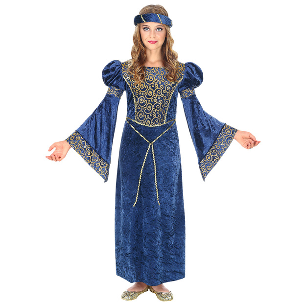 Burvīgs renesanses princeses tērps meitenēm