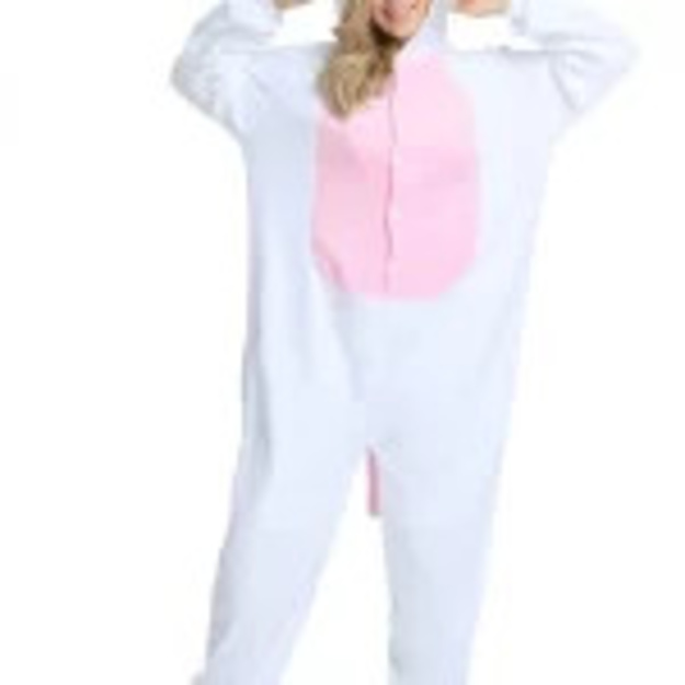 Maagiline ükssarvik plüüsist kostüüm täiskasvanutele: Ela välja oma sisemine fantaasia!